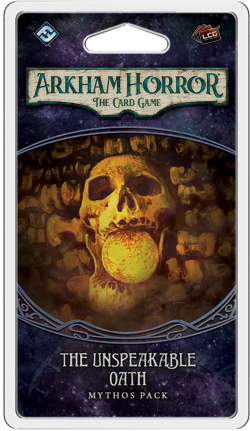 The Unspeakable Oath Mythos Pack - Arkham Horror: The Card Game - Fantasy Flight Games
