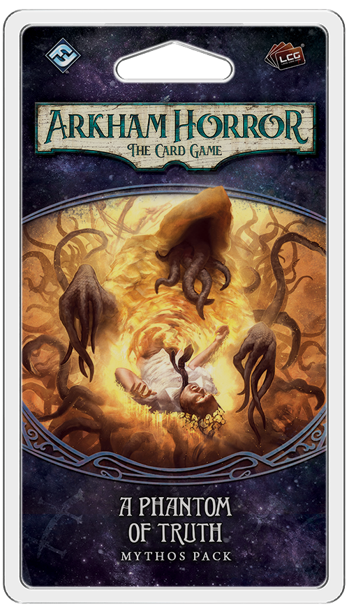 A Phantom of Truth: Arkham Horror Living Card Game Expansion Pack - Fantasy Flight Games