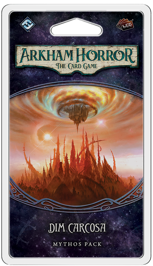 Dim Carcosa Mythos Pack - Arkham Horror: The Card Game - Fantasy Flight Games