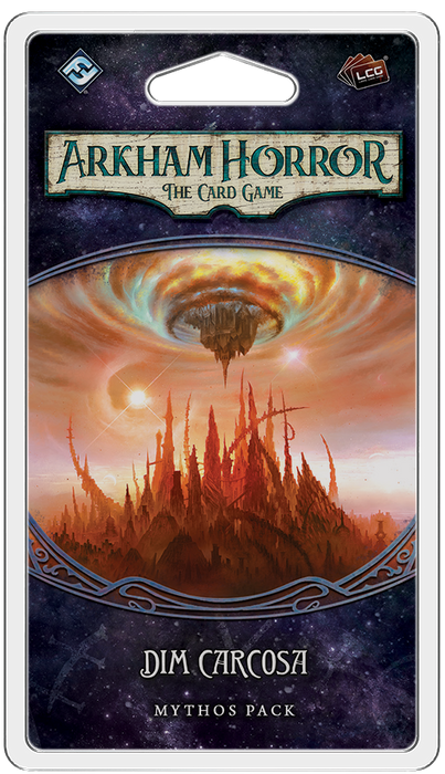 Dim Carcosa Mythos Pack - Arkham Horror: The Card Game - Fantasy Flight Games
