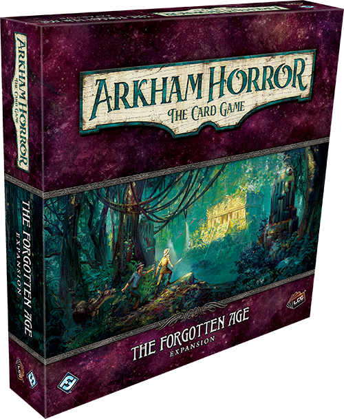 The Forgotten Age Deluxe Expansion - Arkham Horror: The Card Game - Fantasy Flight Games