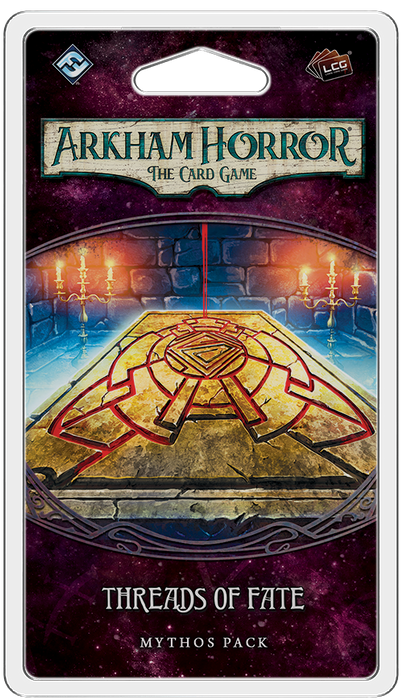 Threads of Fate Mythos Pack - Arkham Horror: The Card Game - Fantasy Flight Games