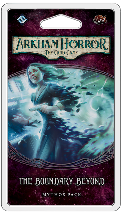 The Boundary Beyond Mythos Pack - Arkham Horror: The Card Game - Fantasy Flight Games