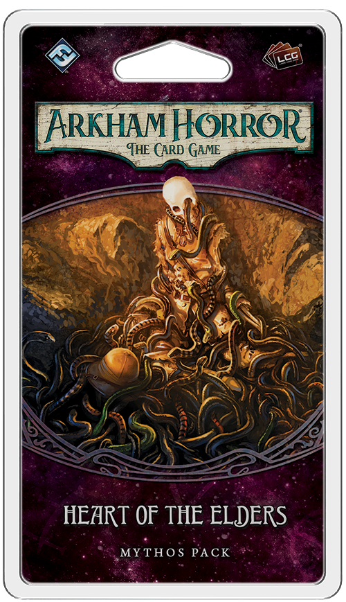 Heart of the Elders Mythos Pack - Arkham Horror: The Card Game - Fantasy Flight Games