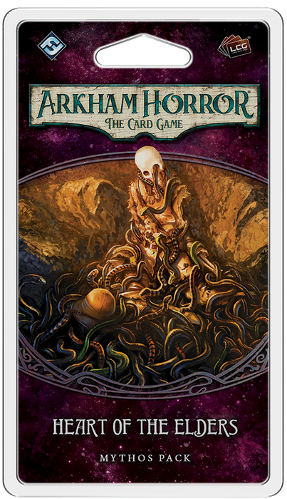 Heart of the Elders Mythos Pack - Arkham Horror: The Card Game - Fantasy Flight Games