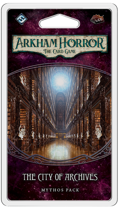City of Archives Mythos Pack - Arkham Horror: The Card Game - Fantasy Flight Games