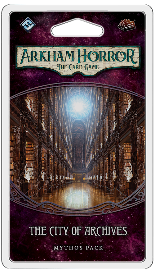 City of Archives Mythos Pack - Arkham Horror: The Card Game - Fantasy Flight Games