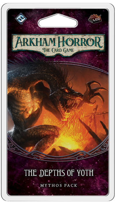The Depths of Yoth Mythos Pack - Arkham Horror: The Card Game - Fantasy Flight Games