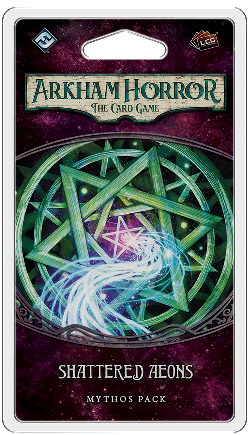 Shattered Aeons Mythos Pack - Arkham Horror: The Card Game - Fantasy Flight Games
