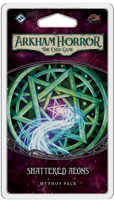 Shattered Aeons Mythos Pack - Arkham Horror: The Card Game - Fantasy Flight Games