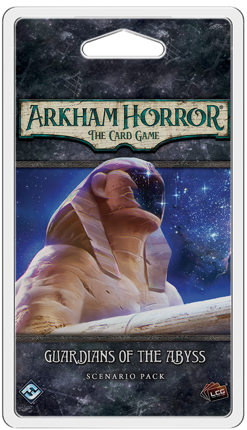 Guardians of the Abyss Scenario Pack - Arkham Horror LCG - Fantasy Flight Games