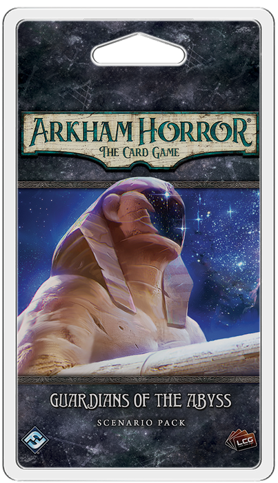 Guardians of the Abyss Scenario Pack - Arkham Horror LCG - Fantasy Flight Games