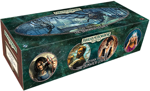 Return to the Dunwich Legacy - Arkham Horror: The Card Game - Fantasy Flight Games
