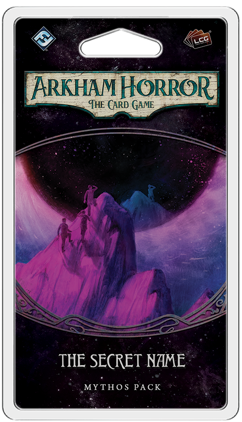 The Secret Name: Arkham Horror Living Card Game Expansion Pack - Fantasy Flight Games