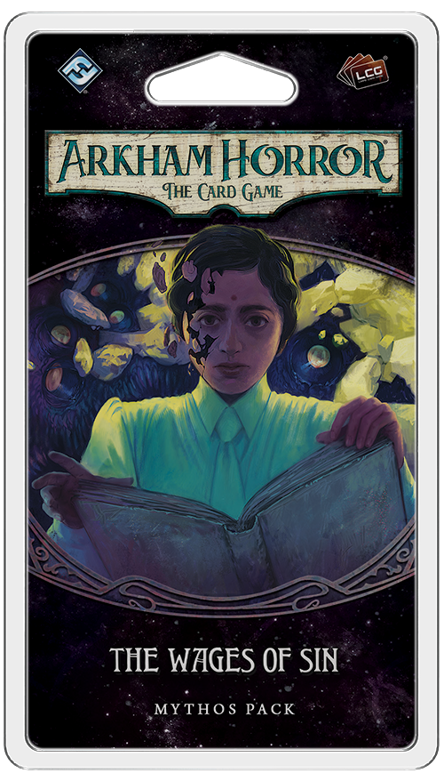 The Wages of Sin: Arkham Horror Living Card Game Expansion Pack - Fantasy Flight Games