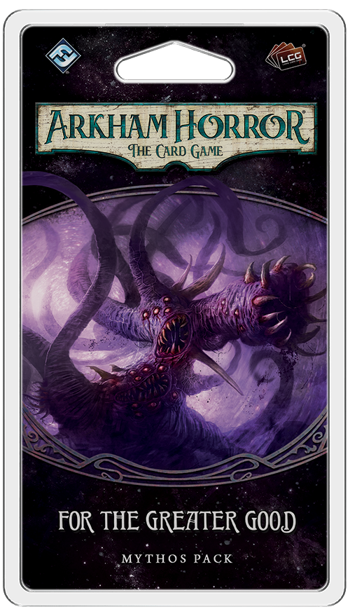 For the Greater Good: Arkham Horror Living Card Game Expansion Pack - Fantasy Flight Games