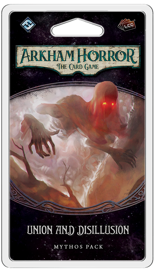 Union and Disillusion: Arkham Horror Living Card Game Expansion Pack - Fantasy Flight Games