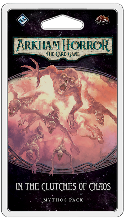 In The Clutches of Chaos: Arkham Horror Living Card Game Expansion Pack - Fantasy Flight Games
