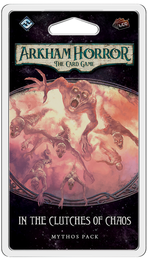 In The Clutches of Chaos: Arkham Horror Living Card Game Expansion Pack - Fantasy Flight Games