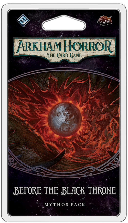 Before the Black Throne: Arkham Horror Living Card Game Expansion Pack - Fantasy Flight Games