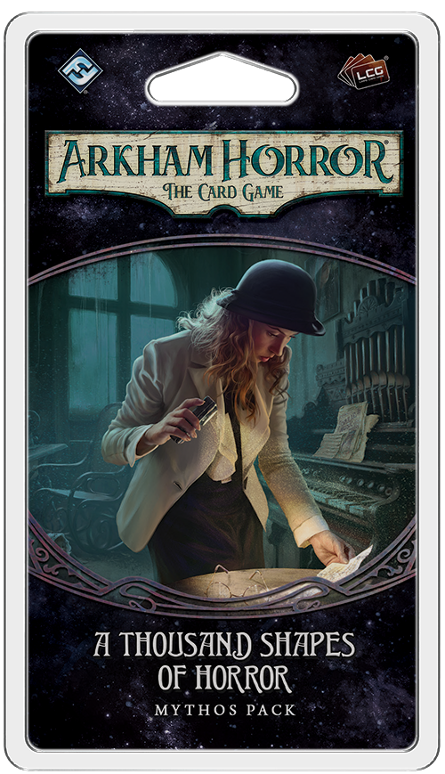 A Thousand Shapes of Horror Mythos Pack - Arkham Horror: The Card Game - Fantasy Flight Games