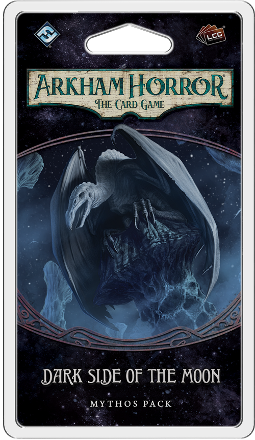 Dark Side of the Moon Mythos Pack - Arkham Horror Card Game - Fantasy Flight Games