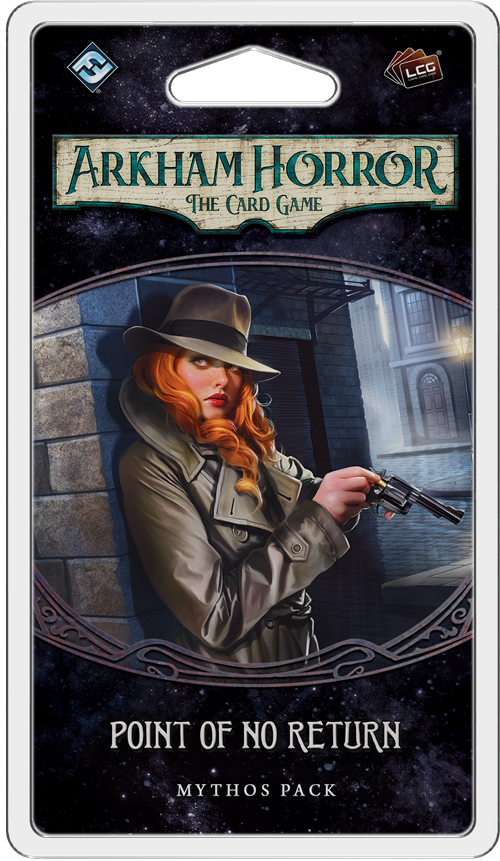 Point of No Return Mythos Pack - Arkham Horror Card Game - Fantasy Flight Games