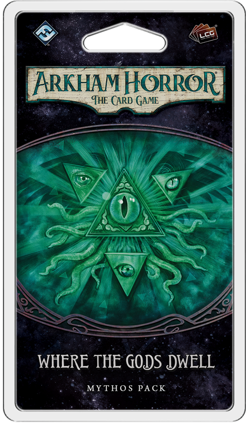 Where The Gods Dwell Mythos Pack - Arkham Horror: The Card Game - Fantasy Flight Games