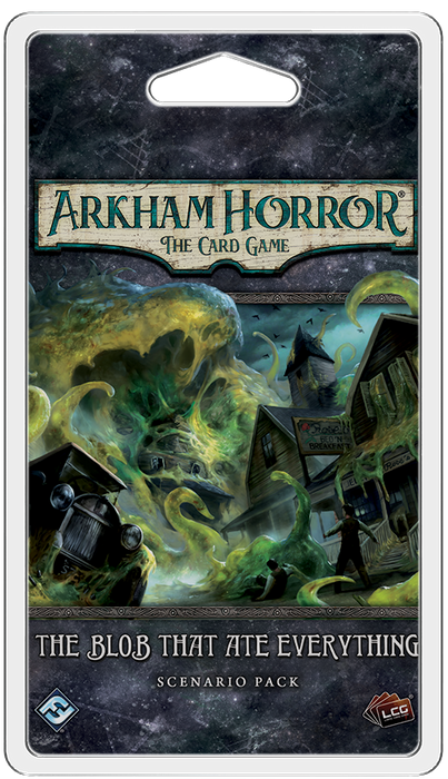 The Blob that Ate Everything Scenario Pack - Arkham Horror: The Card Game - Fantasy Flight Games