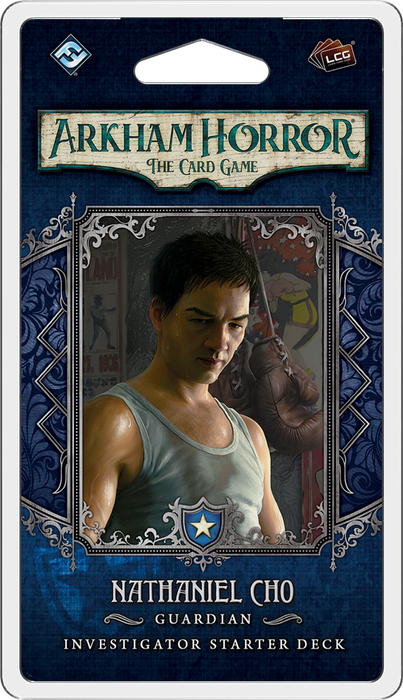 Nathaniel Cho Investigator Starter Deck - Arkham Horror Living Card Game - Fantasy Flight Games