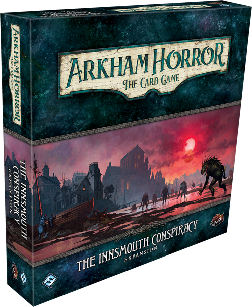 The Innsmouth Conspiracy Deluxe Expansion - Arkham Horror LCG - Fantasy Flight Games
