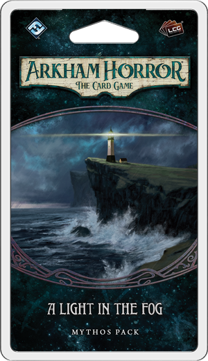 A Light in the Fog Mythos Pack - Arkham Horror LCG - Fantasy Flight Games