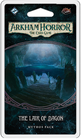 Lair of Dagon Mythos Pack - Arkham Horror LCG - Fantasy Flight Games