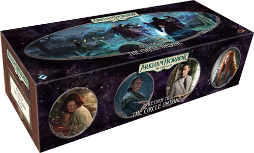 Arkham Horror The Card Game: Return to the Circle Undone - Fantasy Flight Games