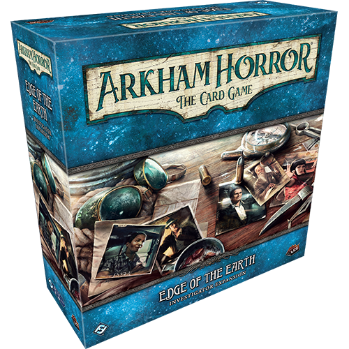 Edge of the Earth Investigator Expansion - Arkham Horror The Card Game - Fantasy Flight Games