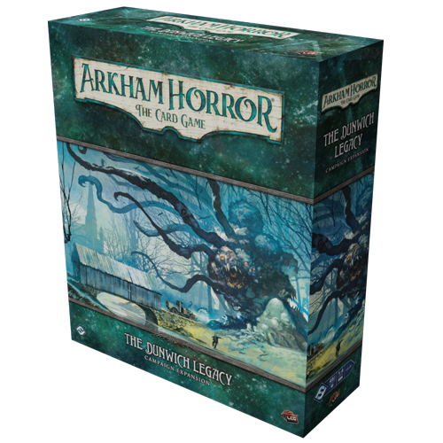 Arkham Horror The Card Game: The Dunwich Legacy Campaign Expansion - Fantasy Flight Games