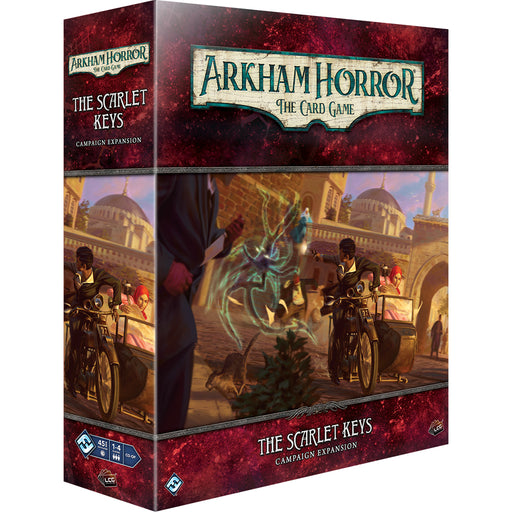 The Scarlet Keys Campaign Expansion - Arkham Horror The Card Game - Fantasy Flight Games