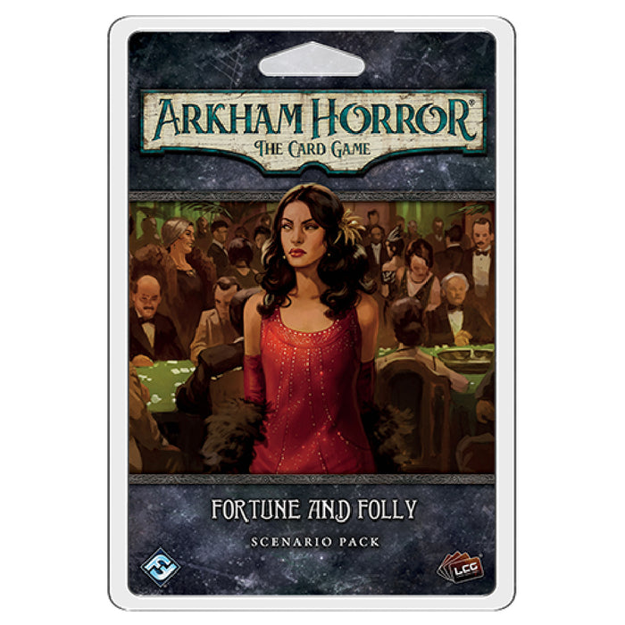 Fortune and Folly Scenario Pack - Arkham Horror the Card Game