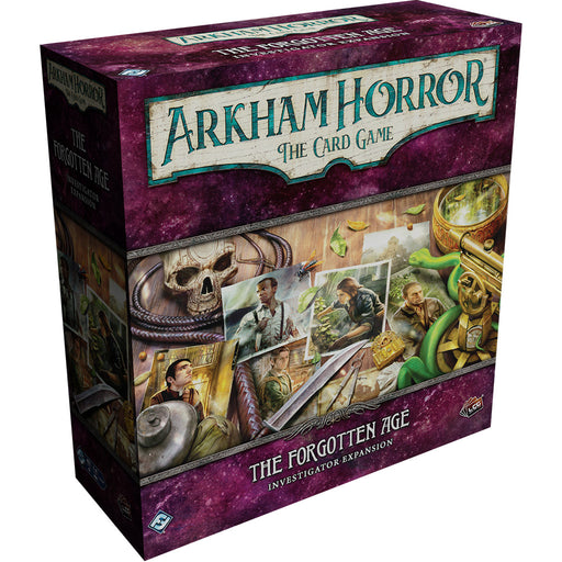 The Forgotten Age Investigator Expansion - Arkham Horror: The Card Game - Fantasy Flight Games