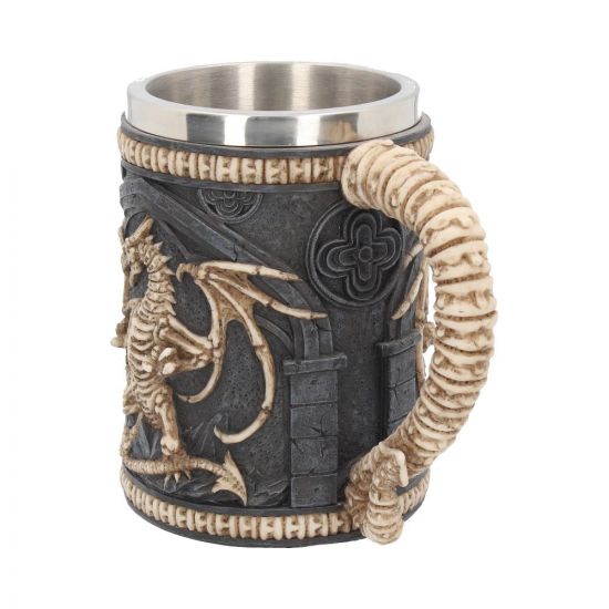 Dragon Remains Tankard - Nemesis Now