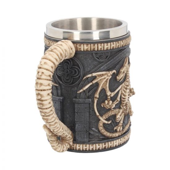 Dragon Remains Tankard - Nemesis Now