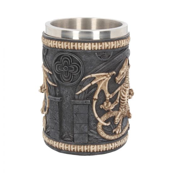 Dragon Remains Tankard - Nemesis Now