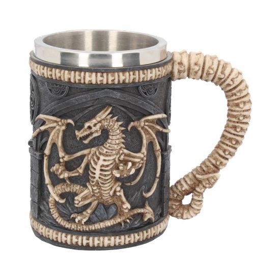 Dragon Remains Tankard - Nemesis Now