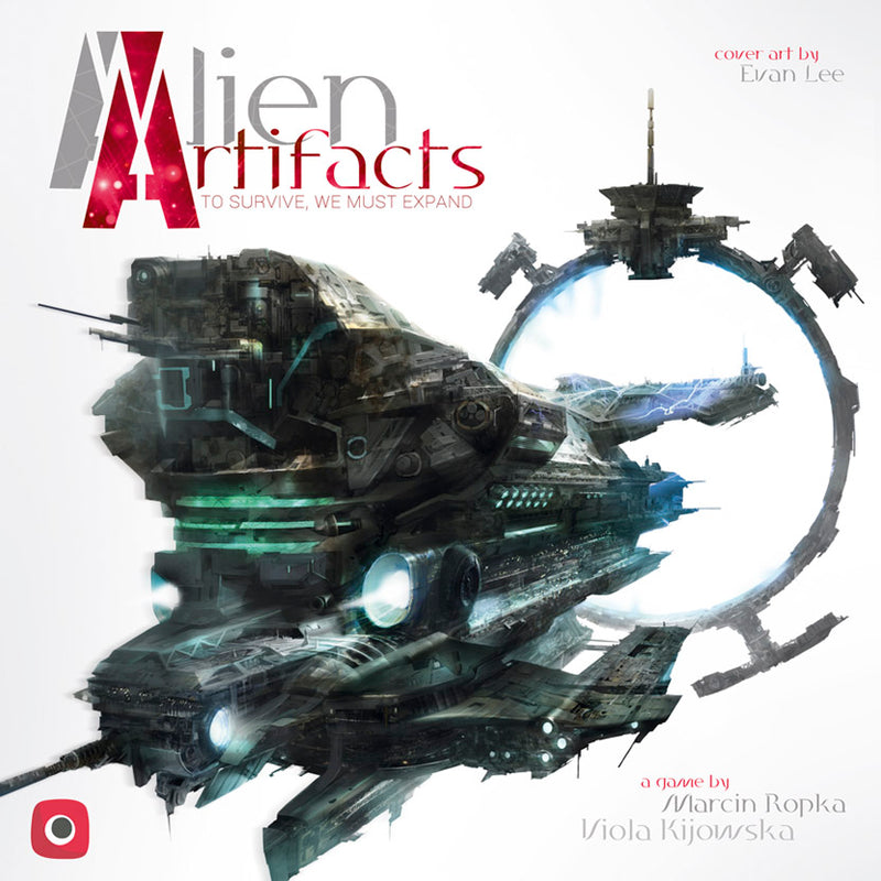 Alien Artifacts - Portal Games