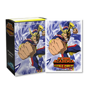 Dragon Shield All Might Punch - Matte Art Sleeves - Standard Size - Arcane Tinmen