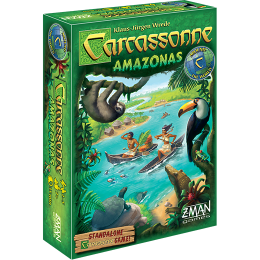 Carcassonne: Amazonas - Z-Man Games