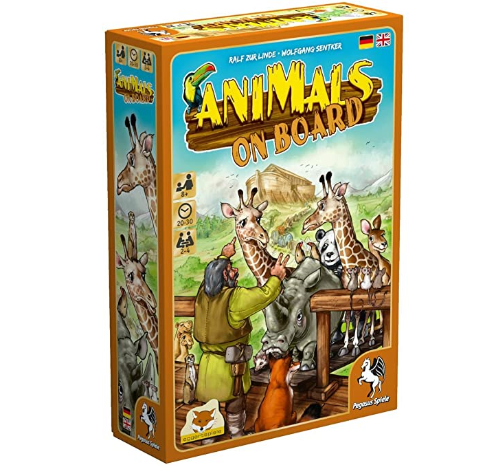 Animals on Board - Pegasus Spiele