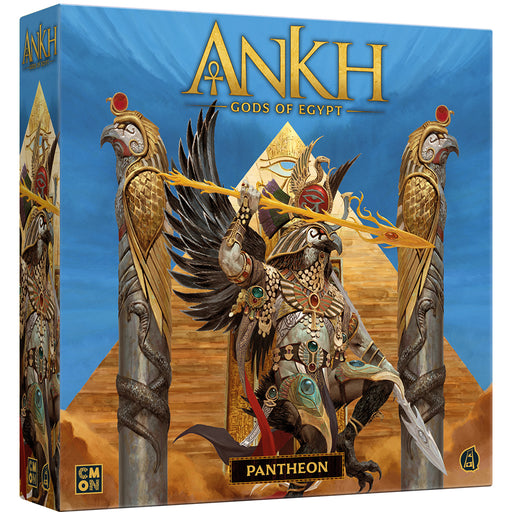 Ankh: Gods of Egypt - Pantheon Expansion - CMON