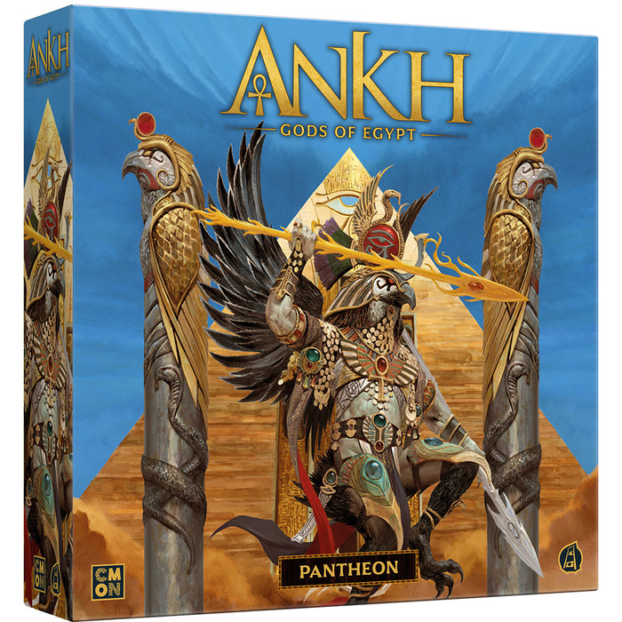 Ankh: Gods of Egypt - Pantheon Expansion - CMON