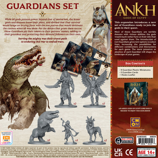 Ankh Gods of Egypt: Guardians Set - CMON